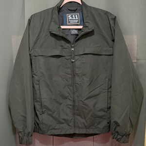 5.11 Tactical Men's Black Windbreaker Lightweight Jacket XS